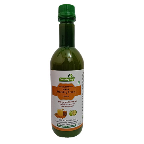 Healthyraj Morning fresh juice